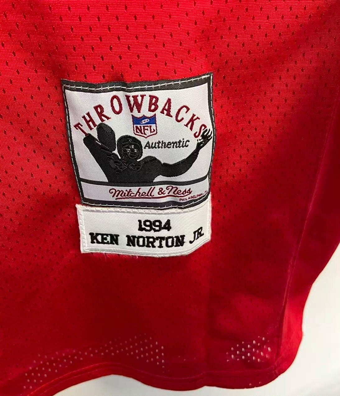 Ken Norton San Francisco 49ers Jersey 1994 Mitchell & Ness product image 3