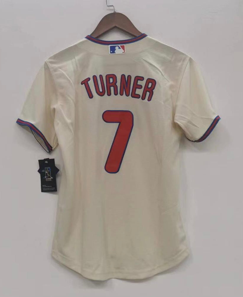 Trea Turner YOUTH KIDS Philadelphia Phillies Official MLB product image 1