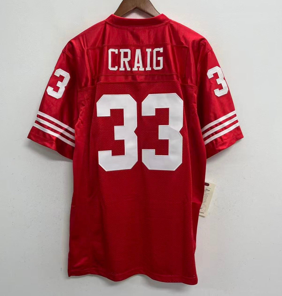 Roger Craig San Francisco 49ers Official NFL Jersey product image 1