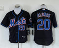 Pete Alonso New York Mets Official MLB Nike Jersey black product image 1