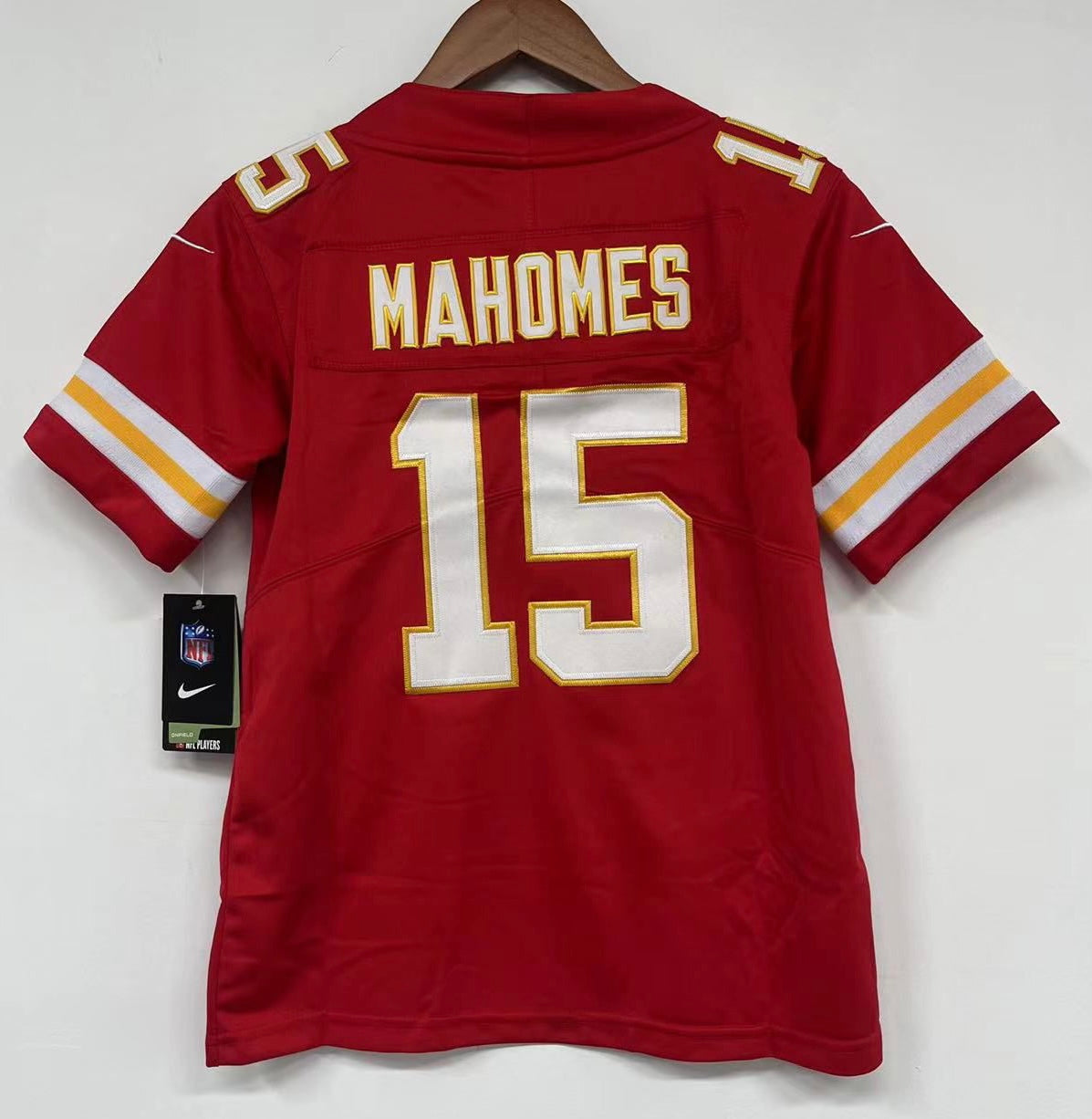 Patrick Mahomes YOUTH KIDS Kansas City Chiefs Official NFL product image 1