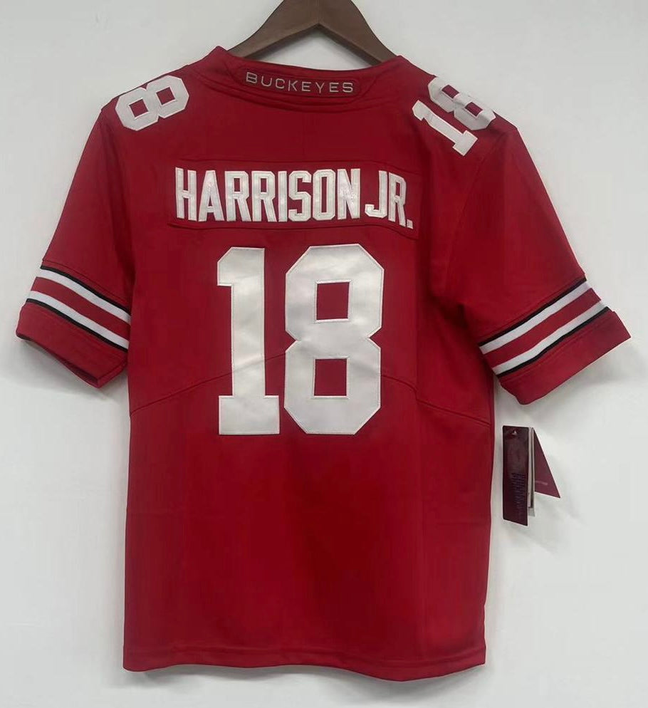 Marvin Harrison Jr. Ohio State Buckeyes YOUTH Jersey NIKE product image 1
