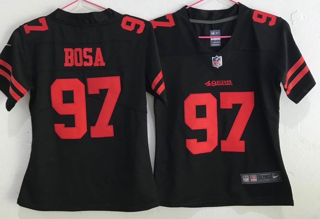 Nick Bosa San Francisco 49ers YOUTH KIDS Official NFL Nike product image 1