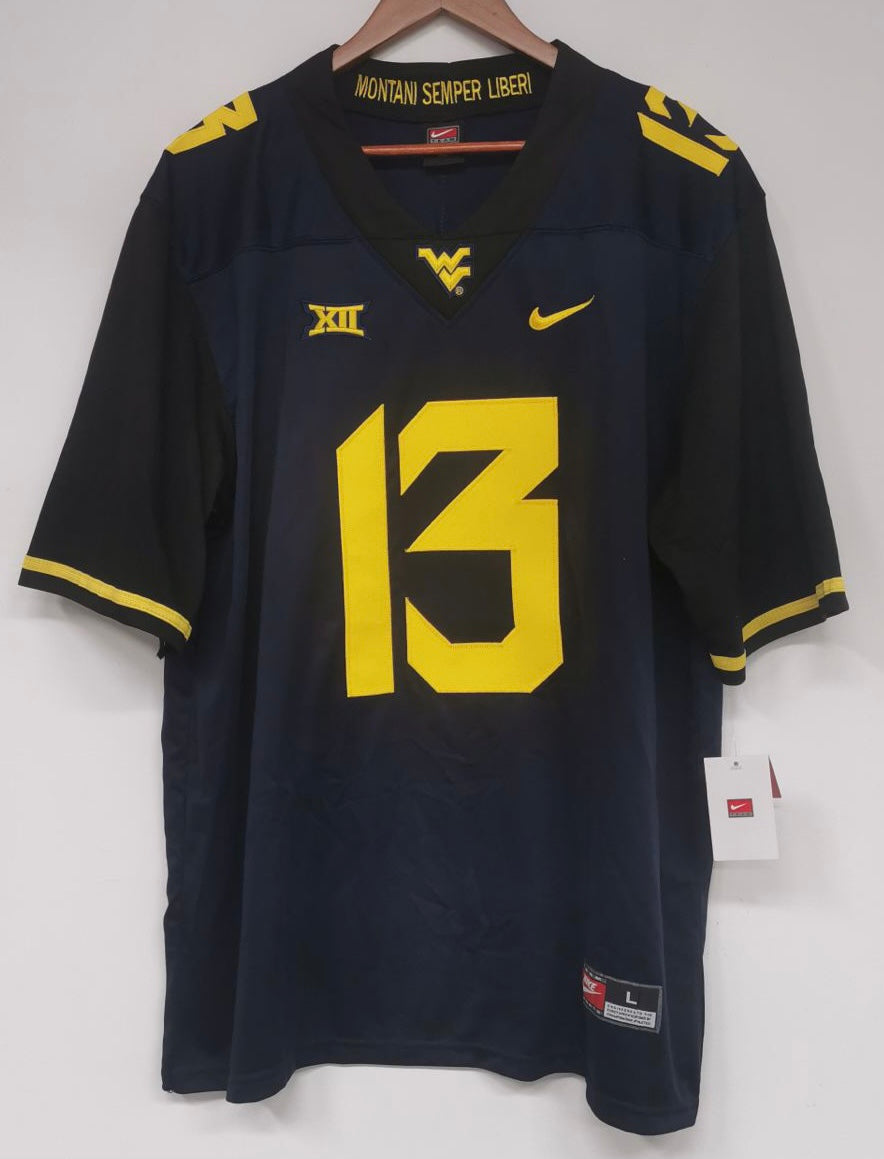 David Sills West Virginia Mountaineers official NCAA Nike product image 2