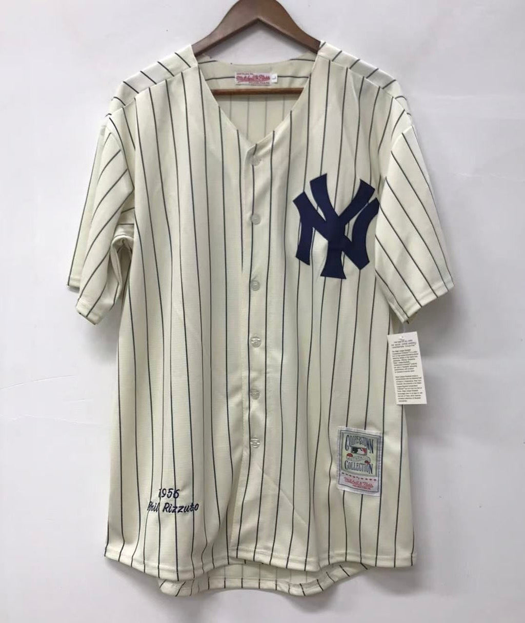 Phil Rizzuto New York Yankees Pinstripes Jersey Mitchell & product image 3
