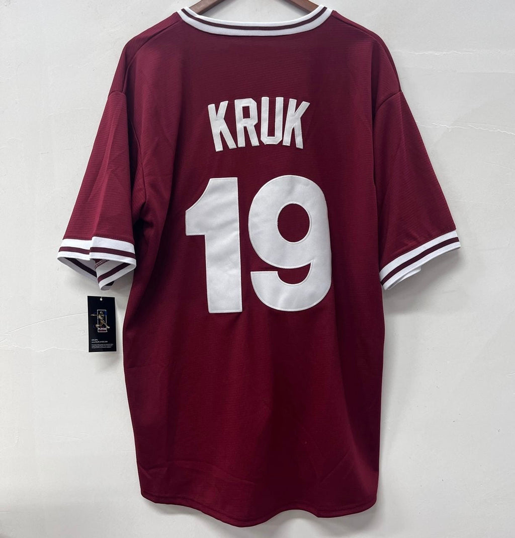 John Kruk Philadelphia Phillies Official MLB Jersey product image 3