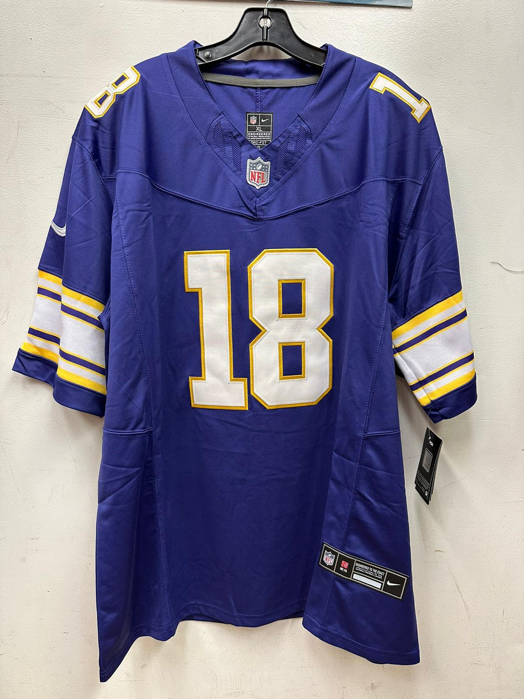 Justin Jefferson Minnesota Vikings Official NFL Nike Jersey product image 2
