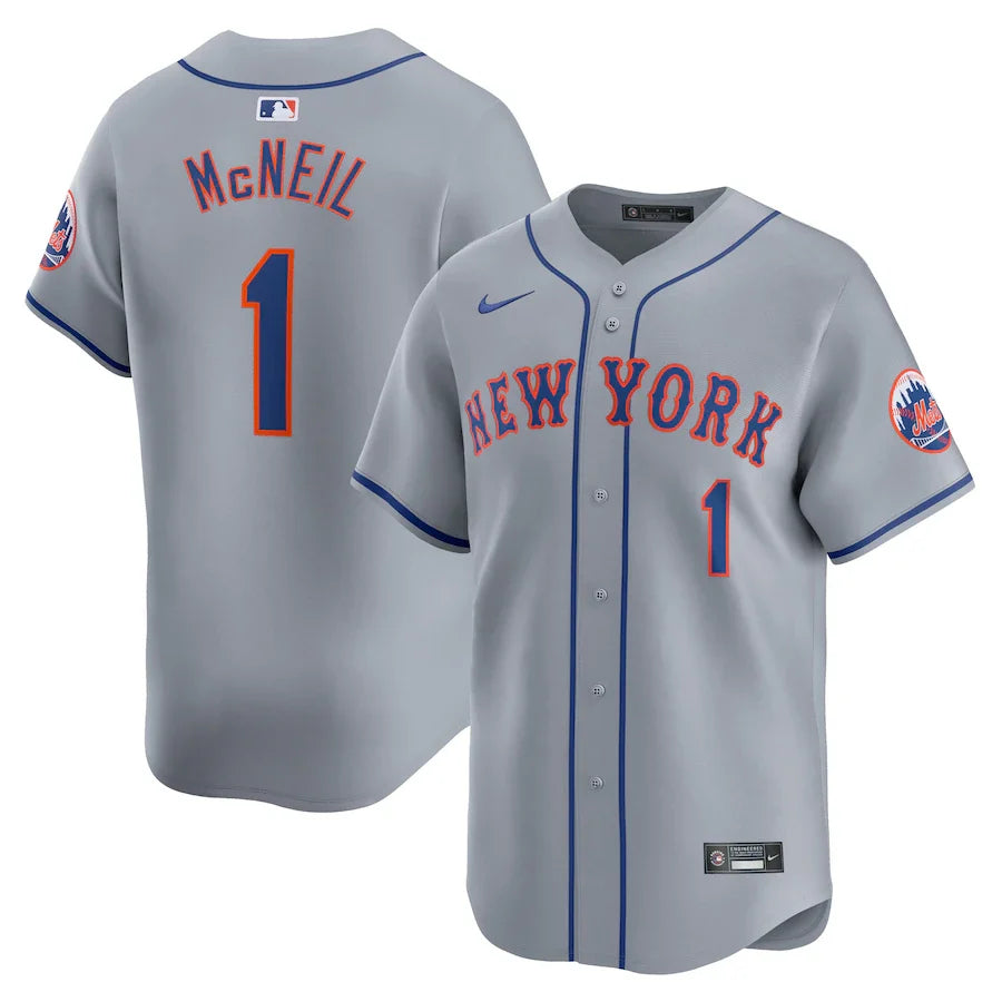Jeff McNeil New York Mets Nike brand MLB official Jersey product image 1