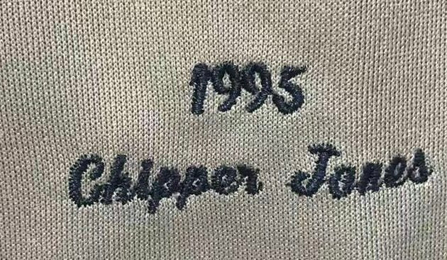 Chipper Jones 1995 Atlanta Braves Jersey Mitchell & Ness product image 4