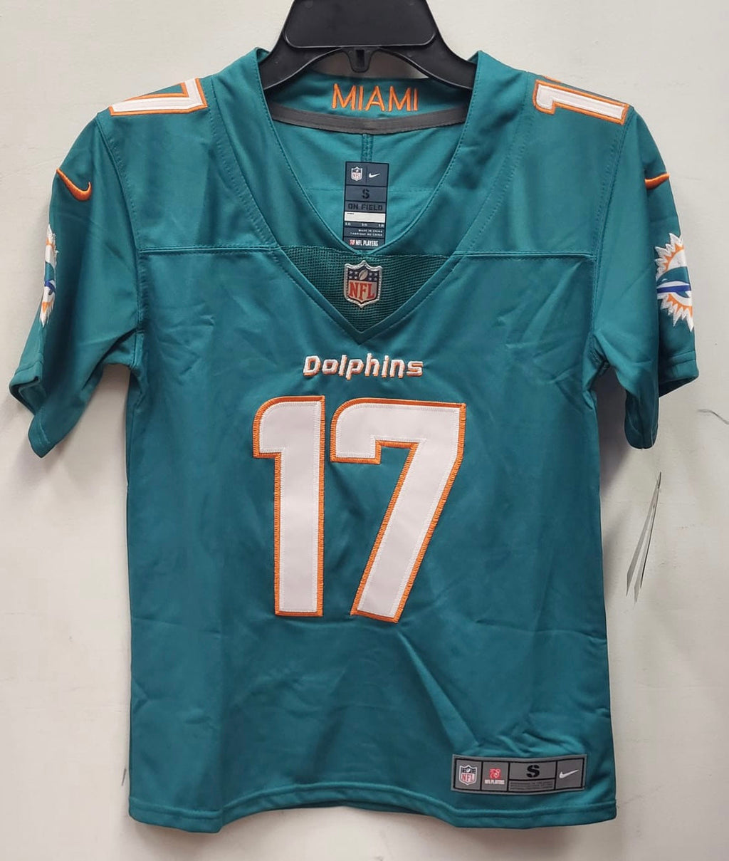 Jaylen Waddle Miami Dolphins YOUTH KIDS Official NFL Nike product image 2