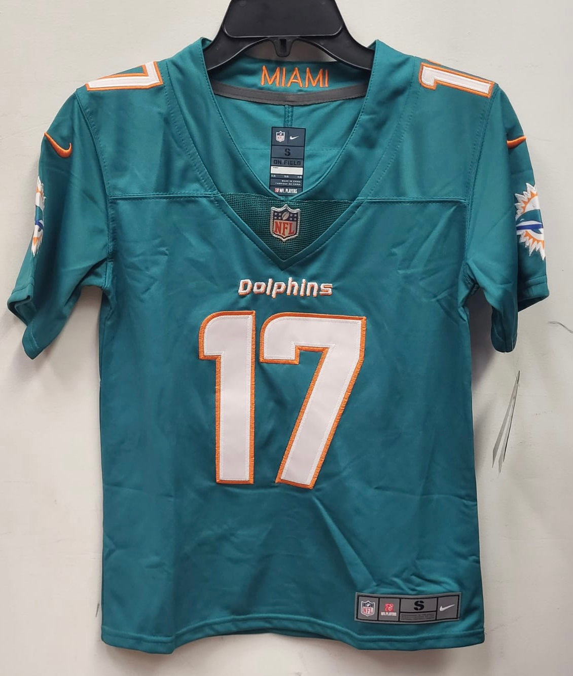 Jaylen Waddle Miami Dolphins YOUTH KIDS Official NFL Nike product image 2