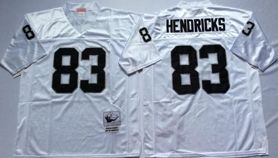 Ted Hendricks Oakland Las Vegas Raiders Mitchell & Ness product image 1