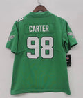 Jalen Carter YOUTH KIDS Philadelphia Eagles Kelly Green product image 1