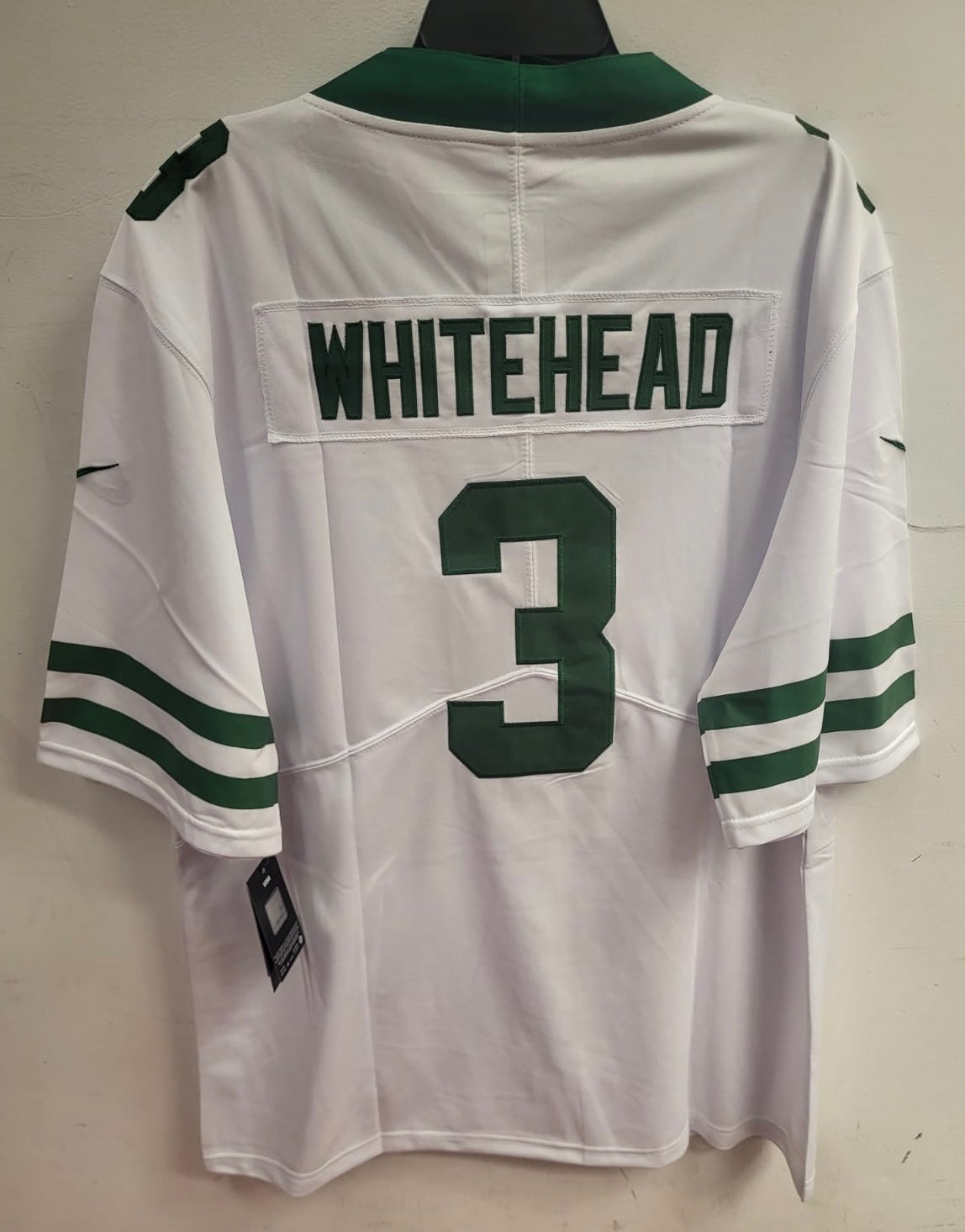 Jordan Whitehead New York Jets Jersey 2023 retro throwback product image 1