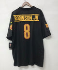 Brian Robinson Jr. Washington Commanders Jersey Black product image 1