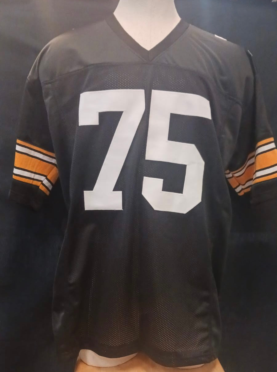Joe Greene autographed Pittsburgh Steelers Custom jersey COA product image 3