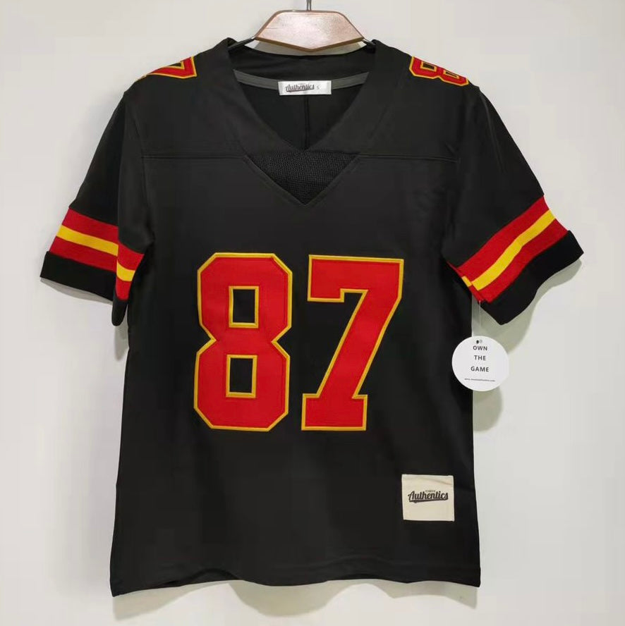Travis Kelce YOUTH Classic Authentics Kansas City Chiefs product image 2