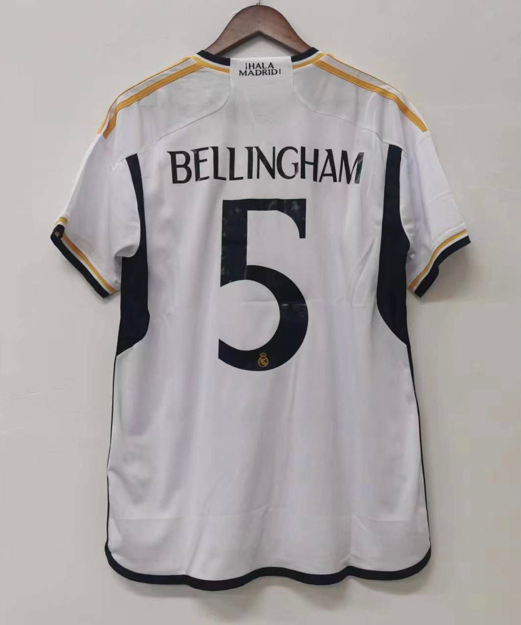 Jude Bellingham Real Madrid 2024 Soccer Futbol Jersey adult product image 1