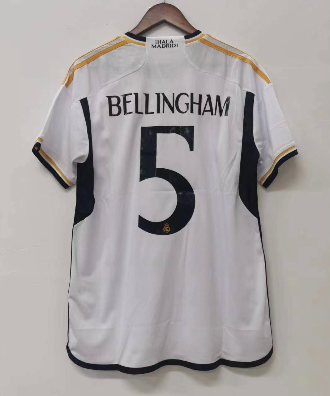 Jude Bellingham Real Madrid 2024 Soccer Futbol Jersey adult product image 1