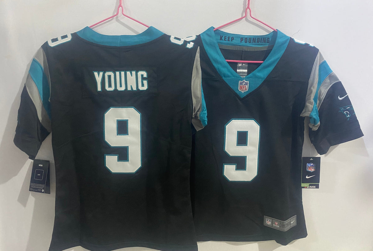 Bryce Young Carolina Panthers Official NFL Nike YOUTH Jersey product image 1