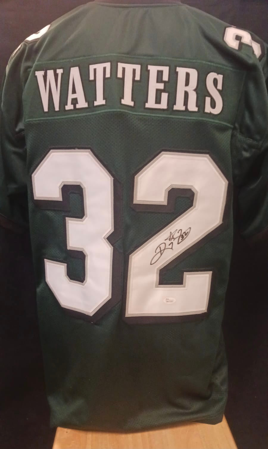 Ricky Watters autographed Philadelphia Eagles Custom jersey product image 1
