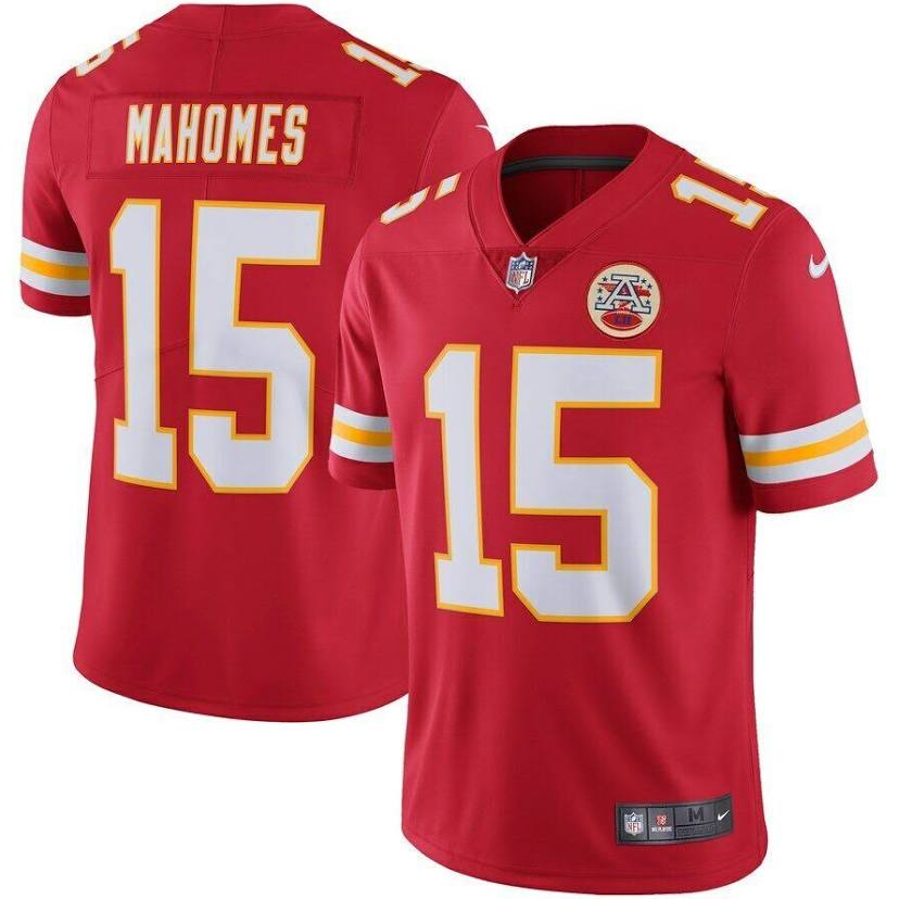 Patrick Mahomes Kansas City Chiefs Nike Jersey red product image 1