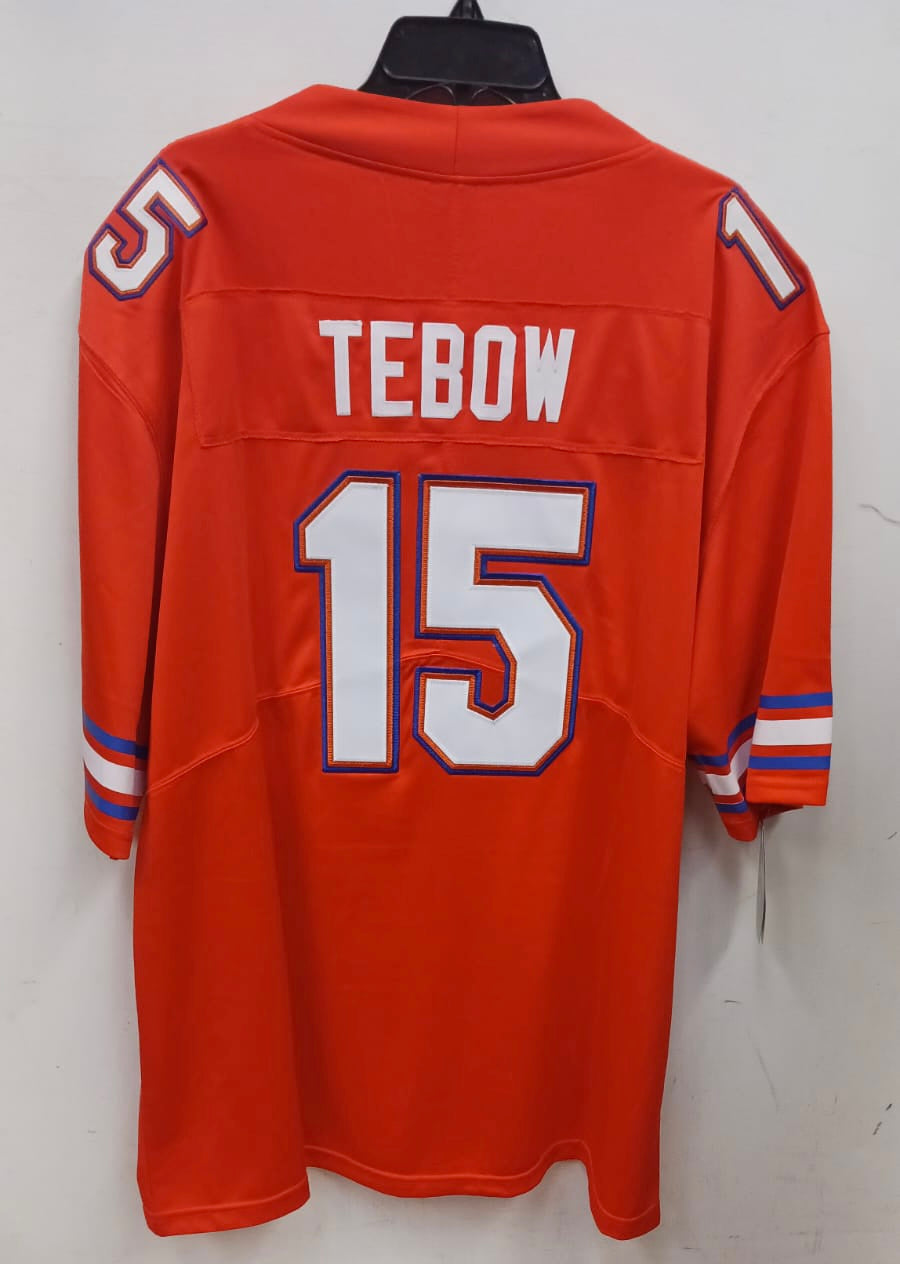Tim Tebow Florida Gators Official NCAA Jersey orange product image 1