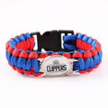 Los Angeles Clippers snap clasp bracelet product image 1