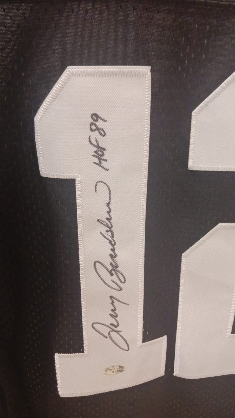 Terry Bradshaw autographed Pittsburgh Steelers Custom product image 2