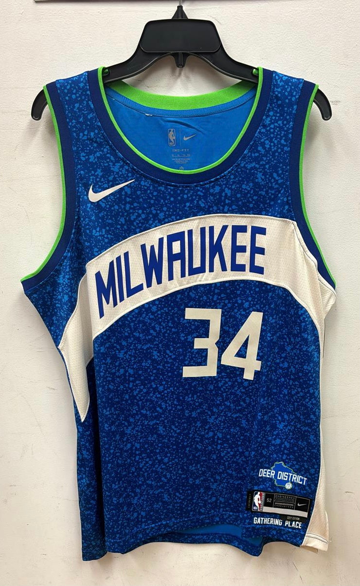 Giannis Antetokounmpo Milwaukee Bucks Official NBA Nike product image 4