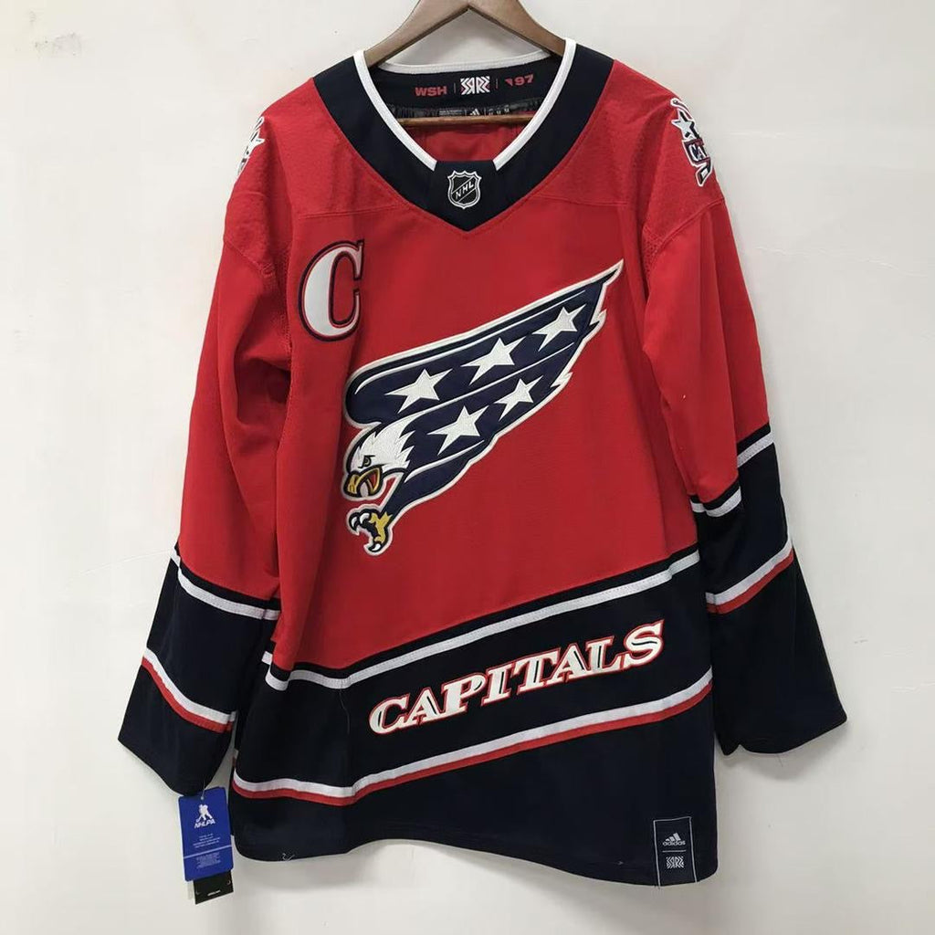 Alexander Ovechkin Washington Capitals Official NHL Adidas product image 2