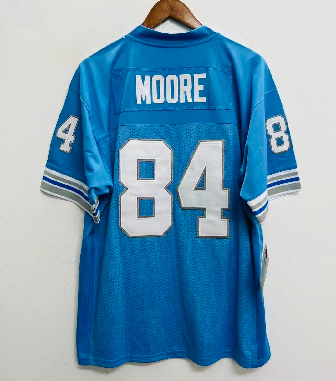 Herman Moore Detroit Lions Official NFL Jersey Mitchell & product image 1