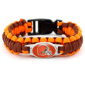 Cleveland Browns snap clasp bracelet product image 1