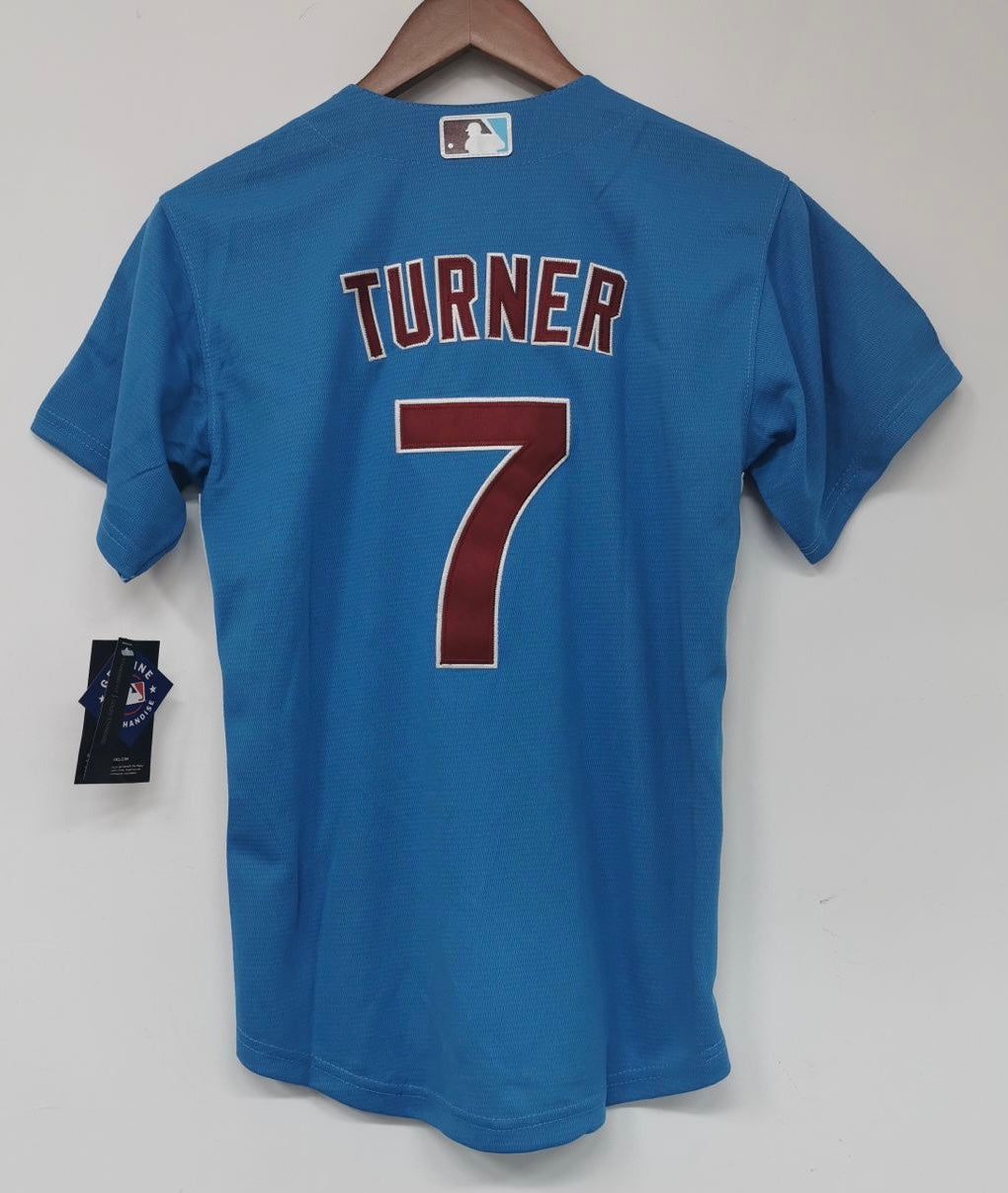 Trea Turner Philadelphia Phillies Official MLB Nike Jersey product image 1