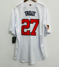 Mike Trout Team USA Baseball jersey Nike white product image 1