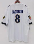 Lamar Jackson Baltimore Ravens official Nike Jersey white product image 1