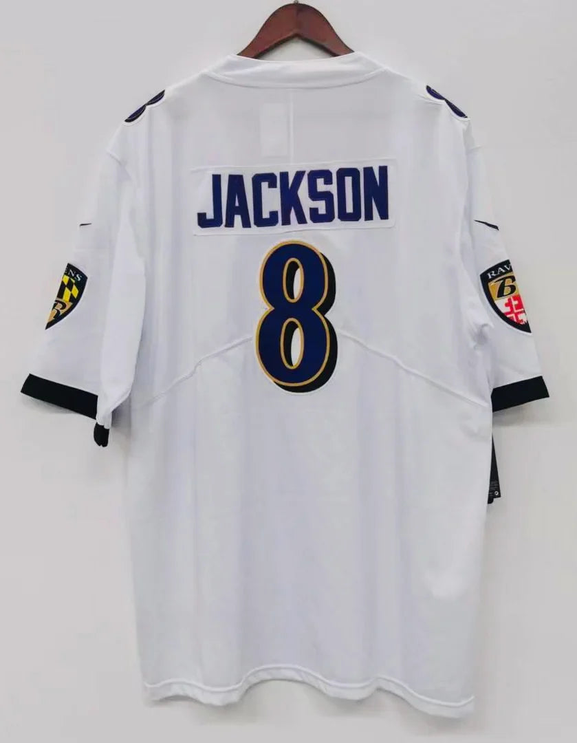Lamar Jackson Baltimore Ravens official Nike Jersey white product image 1