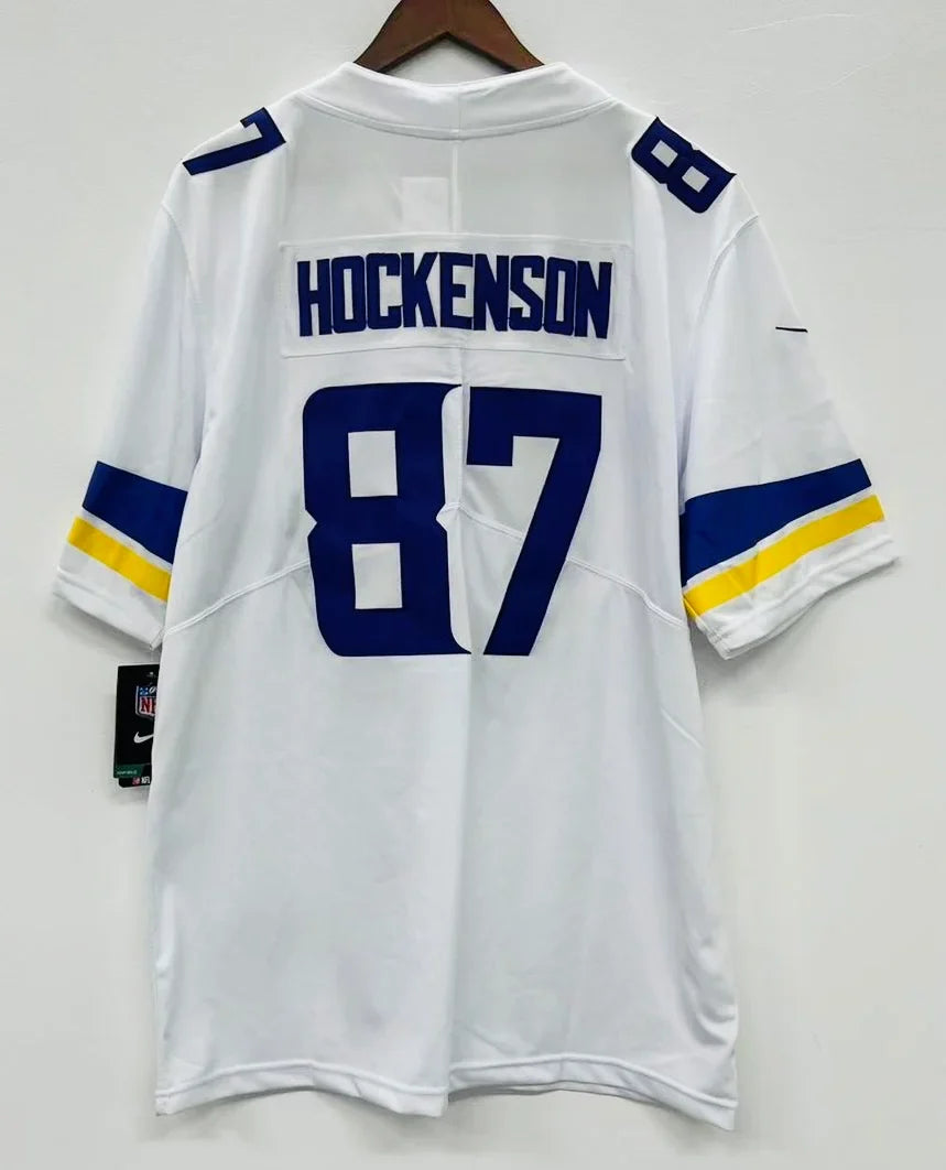 T.J. Hockenson Minnesota Vikings Official NFL Nike Jersey product image 1