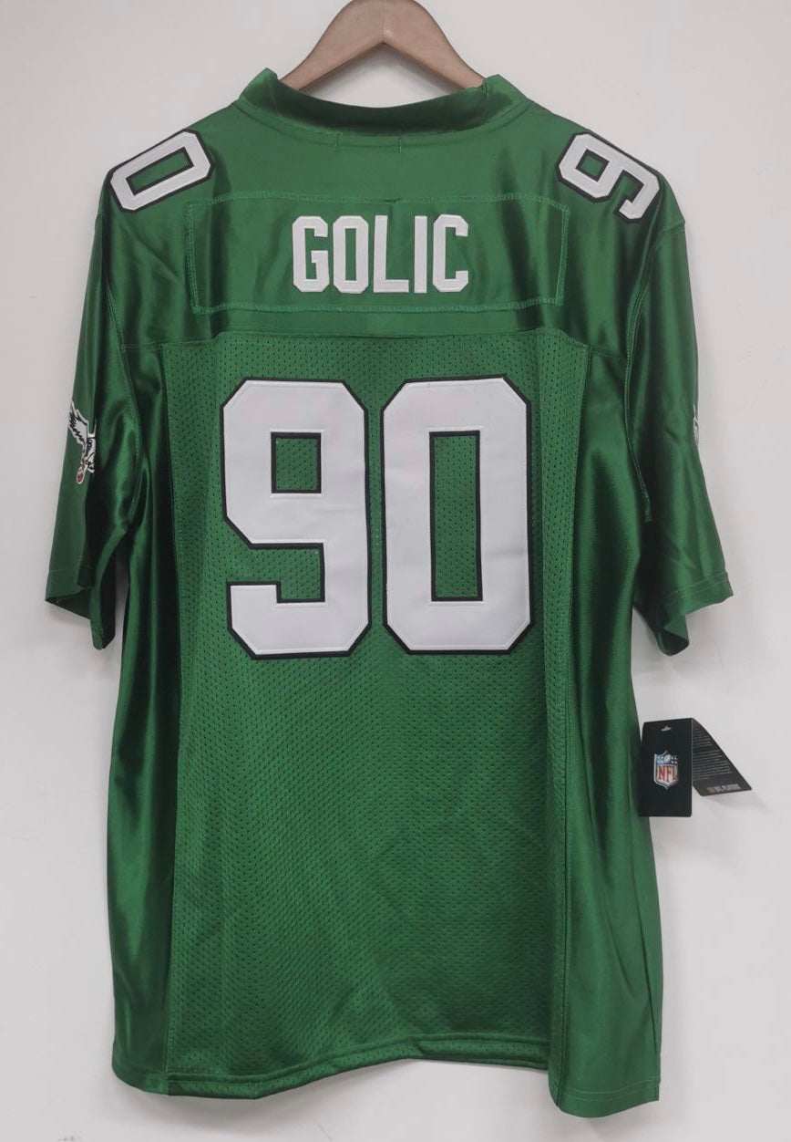 Mike Golic Philadelphia Eagles Official NFL Mitchell & Ness product image 1