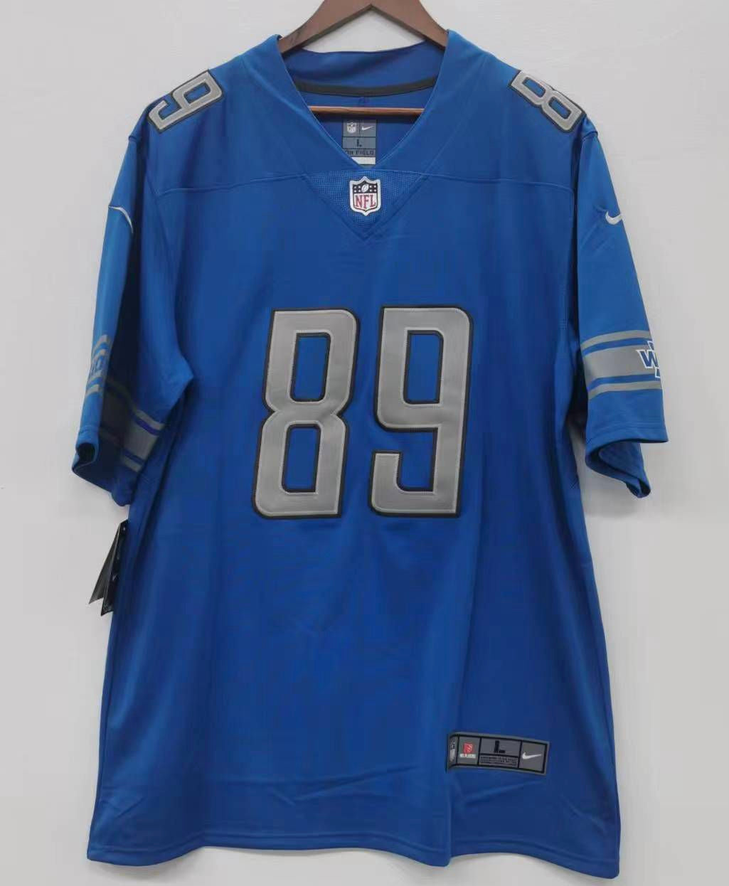Dan Campbell Detroit Lions Official NFL Nike Jersey product image 2