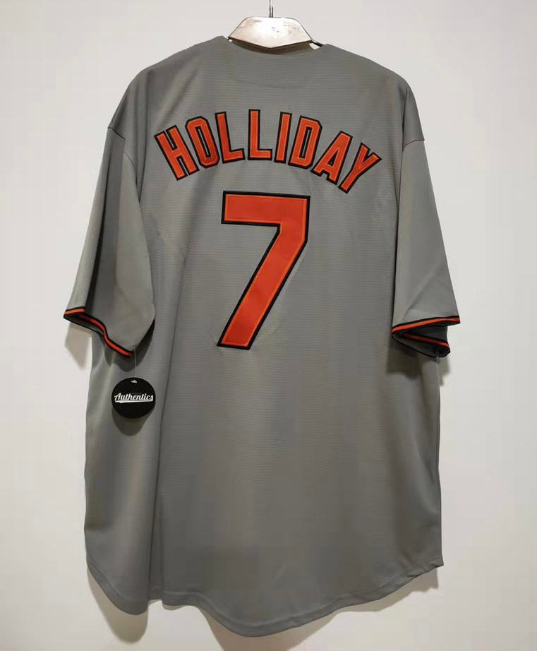Jackson Holliday Baltimore Orioles Jersey Classic Authentics product image 1