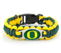 Oregon Ducks snap clasp bracelet product image 1
