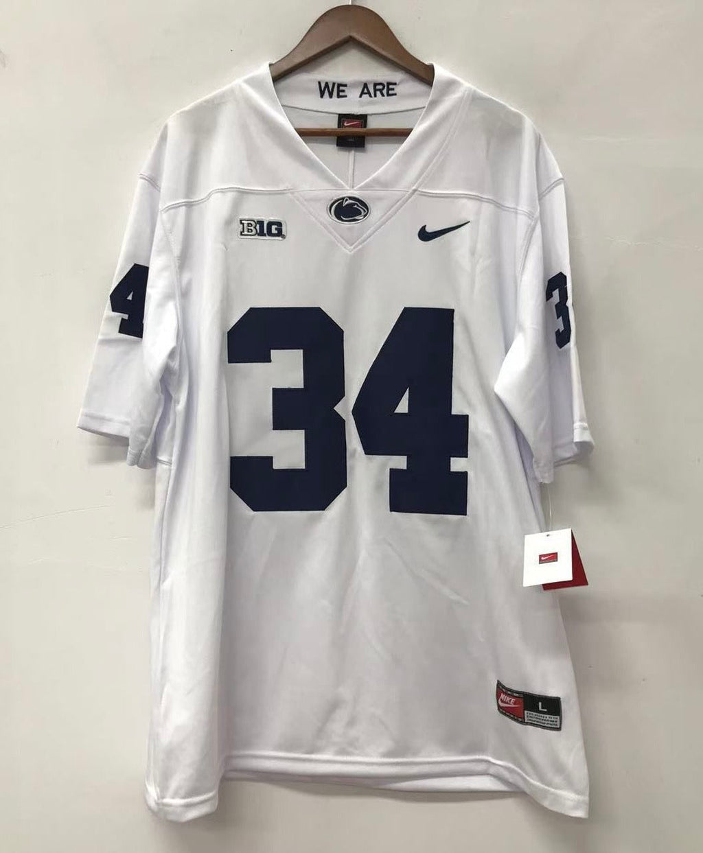 Franco Harris Penn State Nittany Lions Official NCAA Nike product image 2