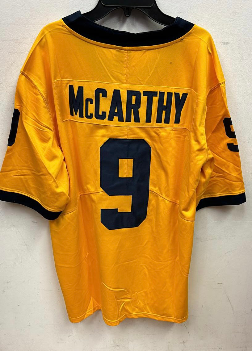 J.J. McCarthy Michigan Wolverines Official NCAA Jersey product image 1