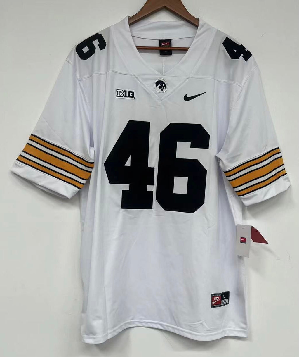 George Kittle Iowa Hawkeyes Jersey white product image 3