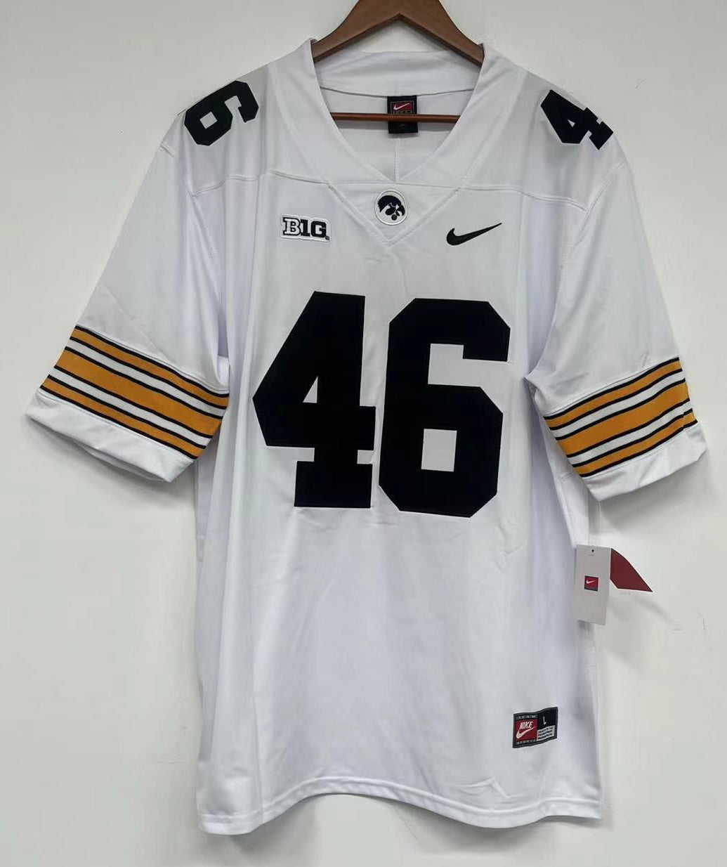 George Kittle Iowa Hawkeyes Jersey white product image 3