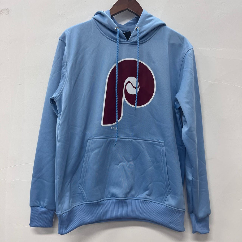 Philadelphia Phillies MLB hoodie light blue product image 1