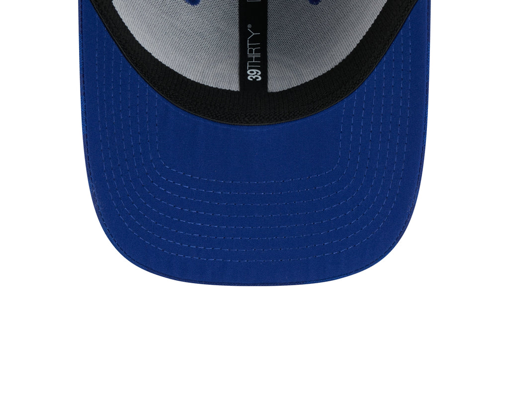 Edmonton Oilers NHL New Era Men Royal 39Thirty Camo Neo Stretch Fit Hat product image 5, provided for visual reference and