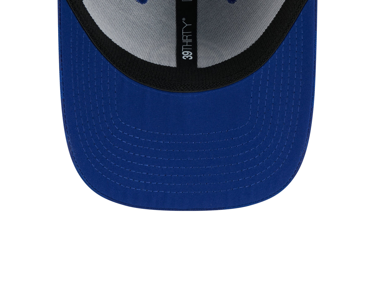 Edmonton Oilers NHL New Era Men Royal 39Thirty Camo Neo Stretch Fit Hat product image 5, provided for visual reference and
