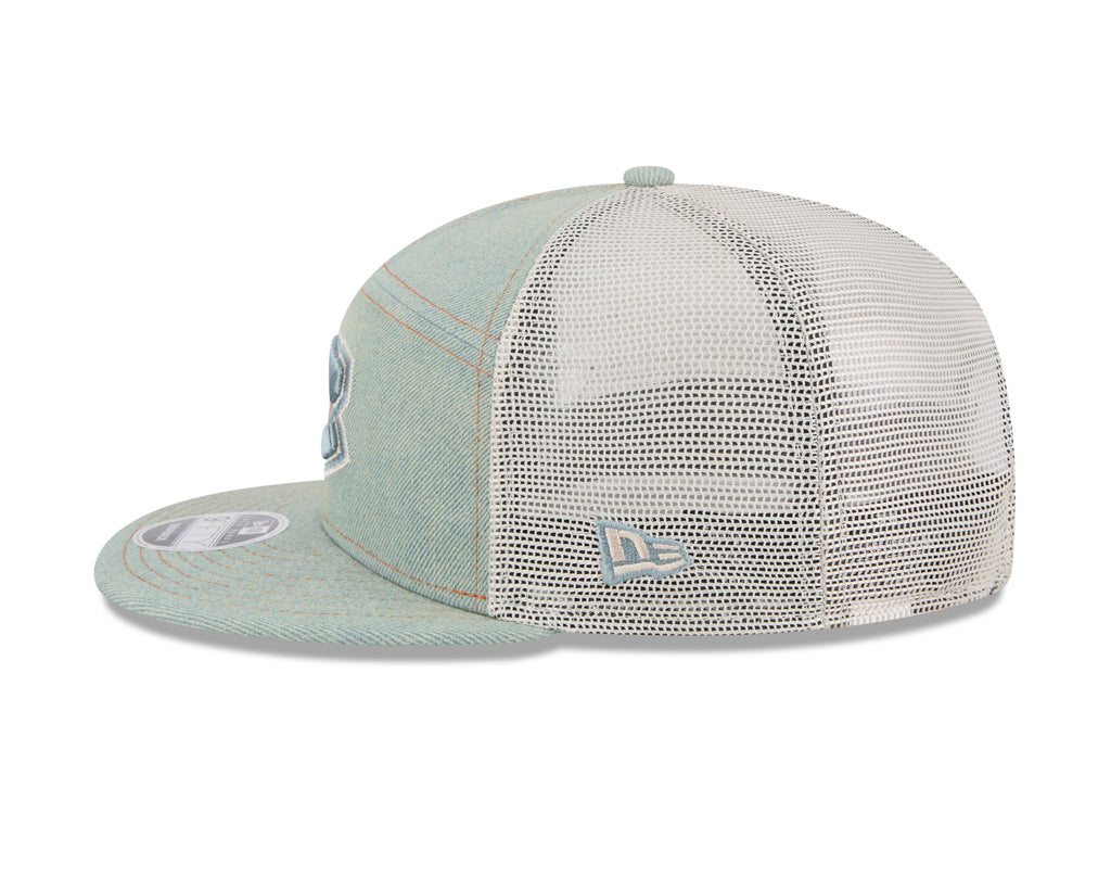 Montreal Canadiens NHL New Era Men Denim 9FIfty Split Panel Snapback product image 5, provided for visual reference and